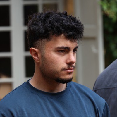 Portrait de Benjamin, filmmaker